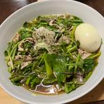 青菜ラーメン(創作料理　我家)