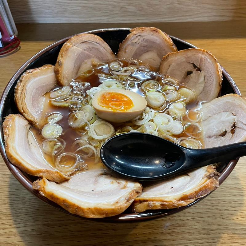 がんこチャーシューメン(らーめん ほくしん 草加谷塚店)