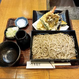 天せいろそば(手打ち蕎麦 芙蓉庵)