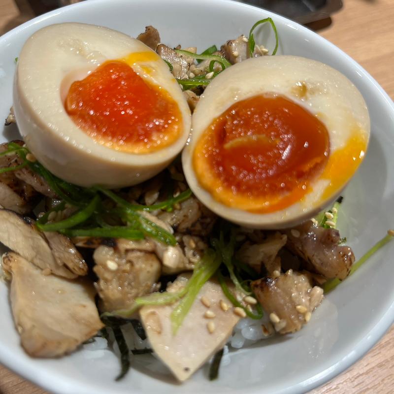 焼豚ごはん(中華そばHIKAEME)