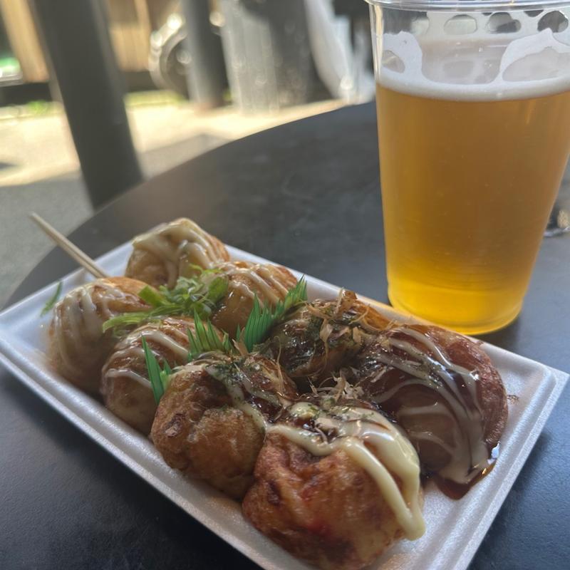 飛騨牛ハーフ&たこ焼き(うし若丸 犬山店 )