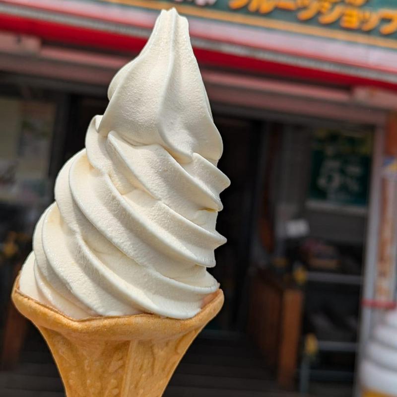 バサラコーンソフト(道の駅なみおか おみやげコーナー)