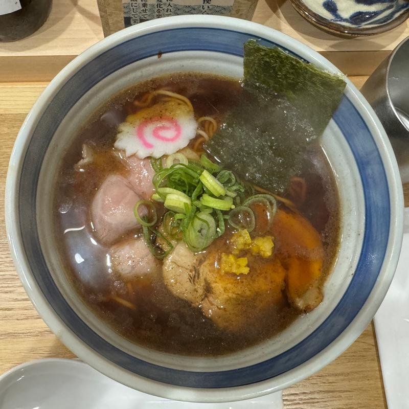 熟成醤油　淡麗中華そば(おダシと銀しゃり 中華そば 三ノル)