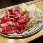 ジンギスカン(鉄板家 はなぶさ)