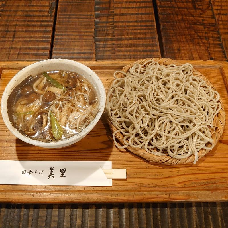 きのこそば(美里 )