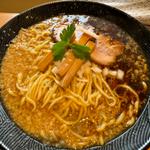背脂ラーメン