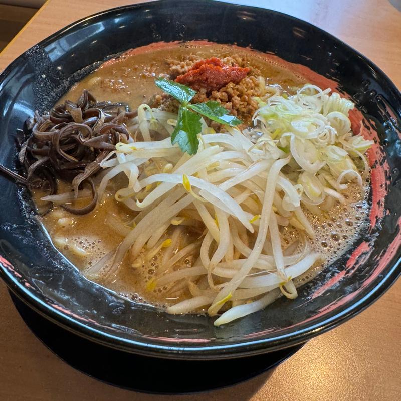 濃厚味噌ラーメン(麺道 三番目の娘)