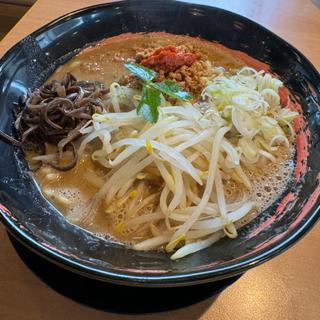 濃厚味噌ラーメン(麺道 三番目の娘)