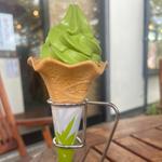抹茶ソフトクリーム