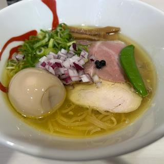 塩ラーメン(麺や魁星)