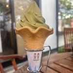 ほうじ茶ソフトクリーム(協栄製茶 壱之庄 )