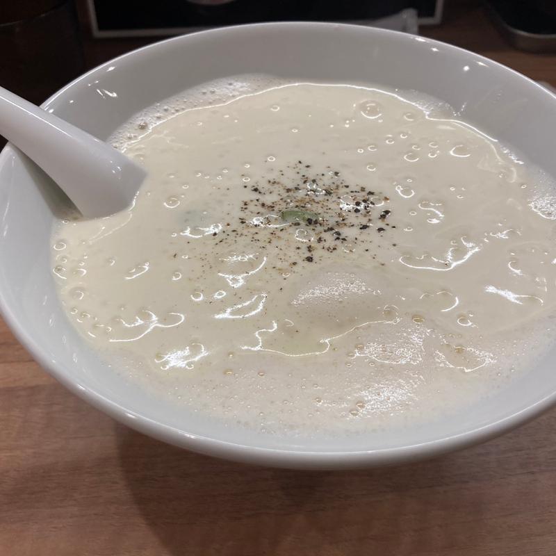 極泡鶏白湯(らーめん一辰 )