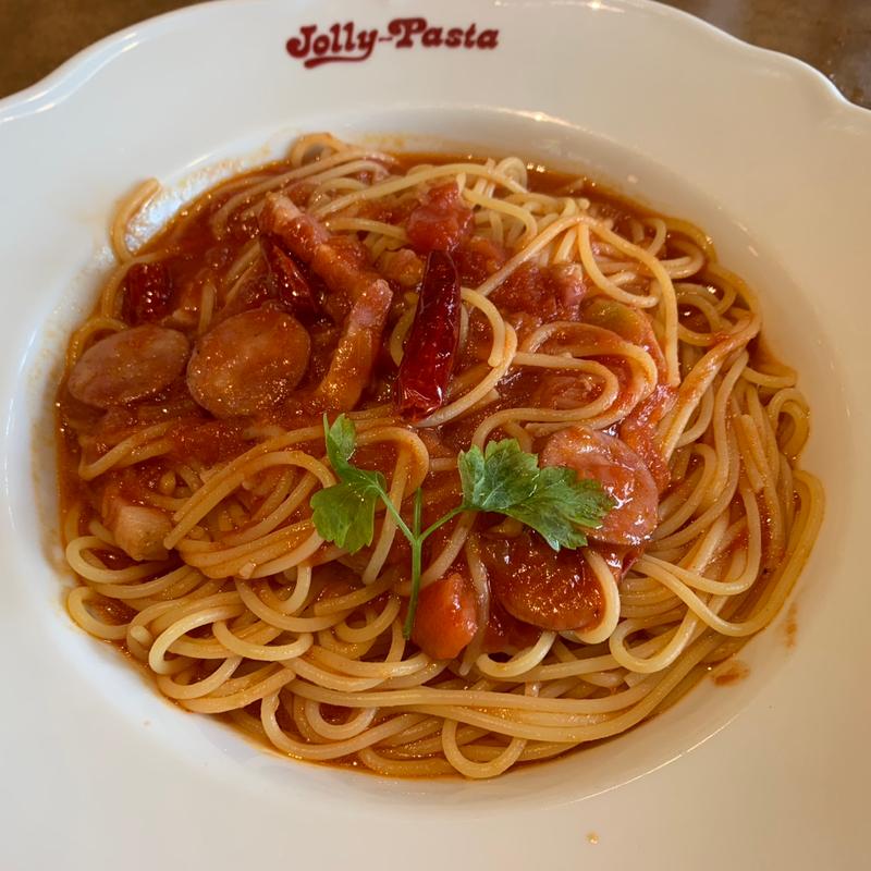 激辛アラビアータ(ジョリーパスタ 和白店)