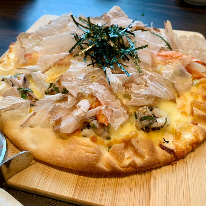 海鮮ピザ(惣吉 )