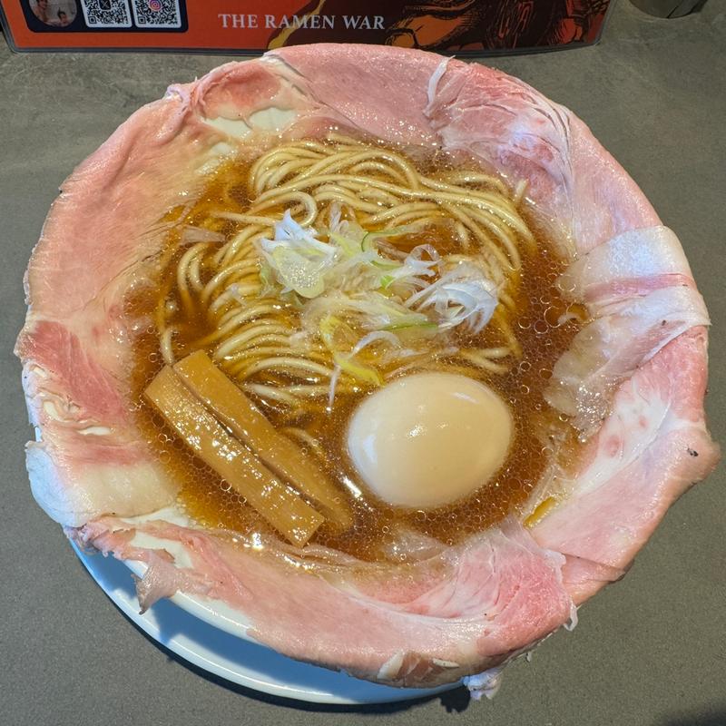 ピストル(ラーメン大戦争 和泉店)