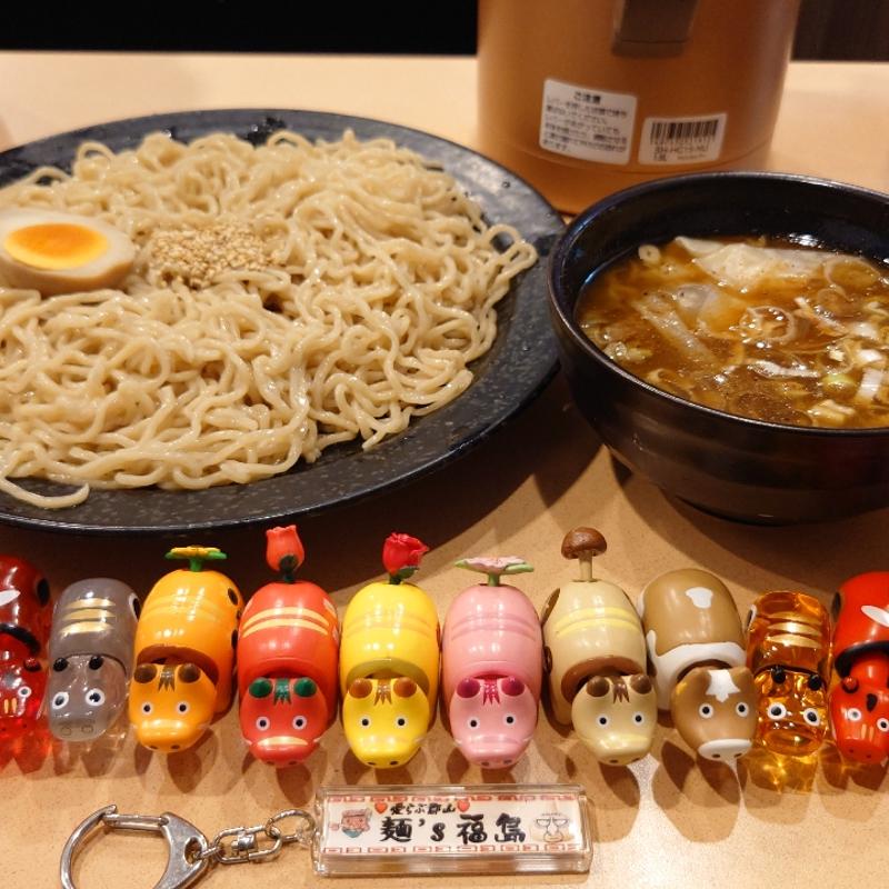 つけ麺醤油(中華そば 我成)