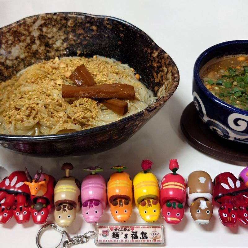 国産煎り大豆andピスタチオのぷかぷかNIBOMAX(自家製麺 工藤 )