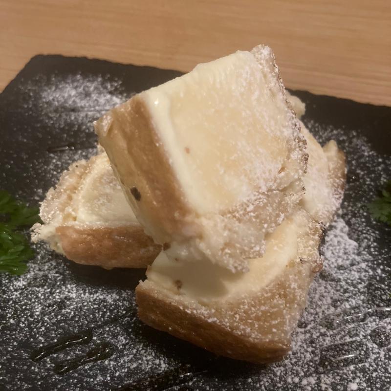 バニラアイス(博多海鮮 和たつ美 博多本店)