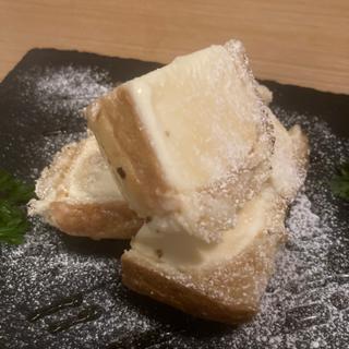 バニラアイス(博多海鮮 和たつ美 博多本店)