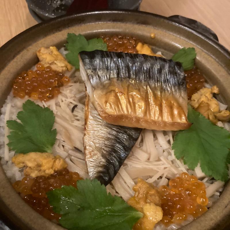 海鮮土鍋ご飯(博多海鮮 和たつ美 博多本店)