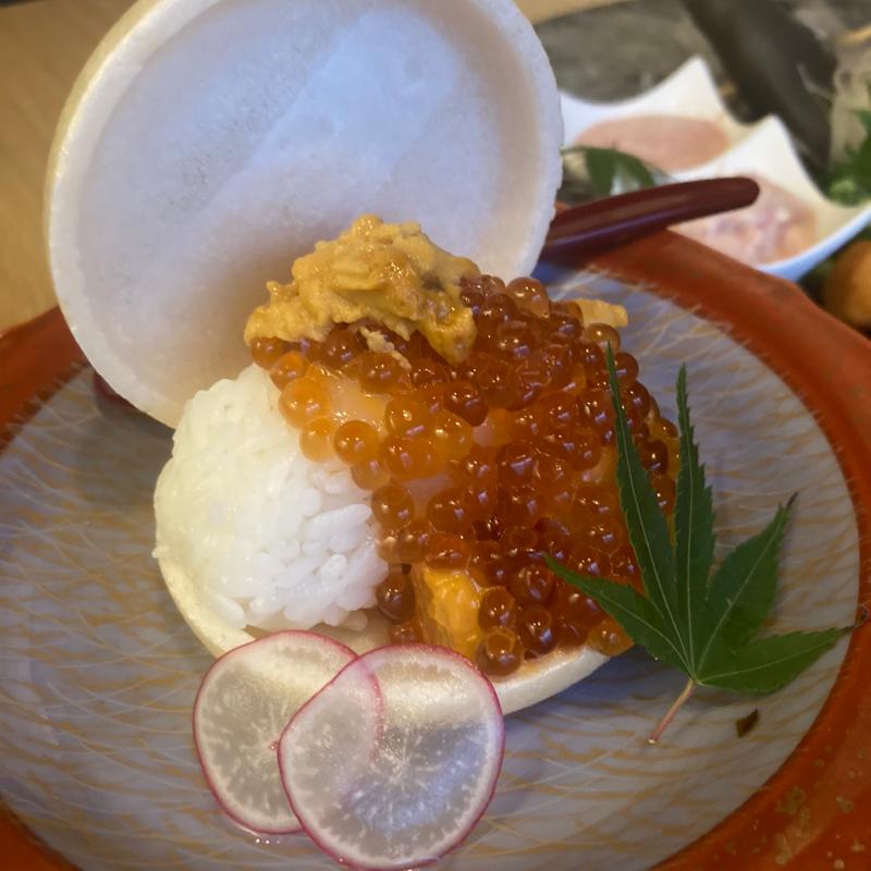 海鮮最中(博多海鮮 和たつ美 博多本店)