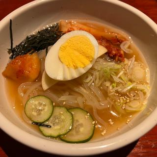 冷麺(ハーフ)(バリバリ 一番町店 )