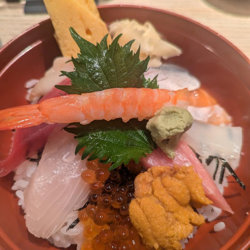 海鮮丼(まぐろ一代 浜松町店 )