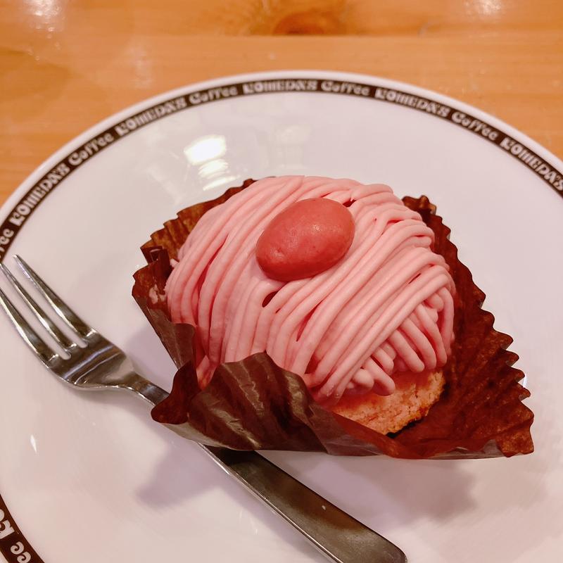 あまんぶらん(コメダ珈琲 新宿御苑前店)