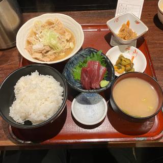 豚バラみそ煮定食(五鐡)