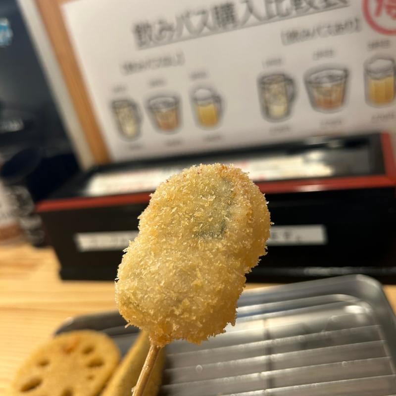 豚しそ(串カツ田中 津駅前店)