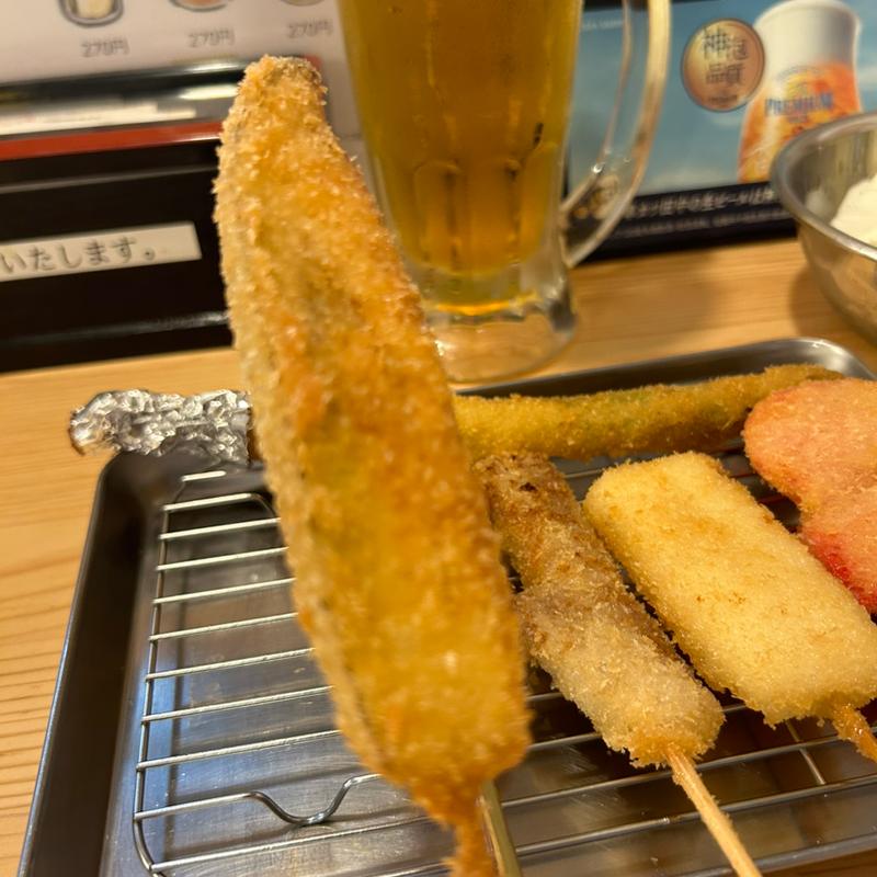 なすび(串カツ田中 津駅前店)