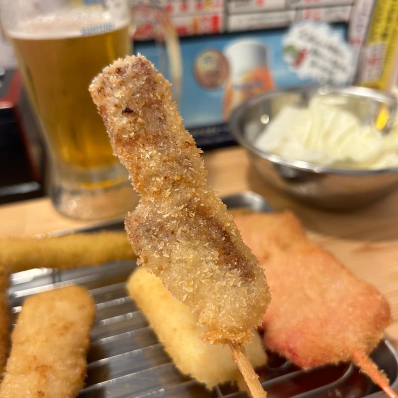 串カツ牛(串カツ田中 津駅前店)