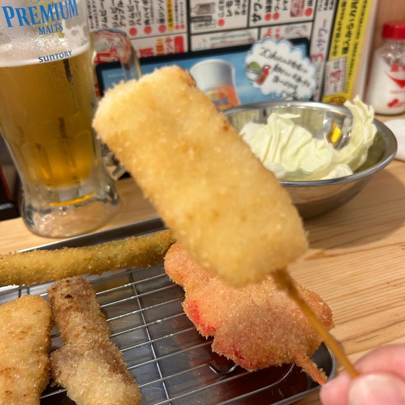 イカ(串カツ田中 津駅前店)