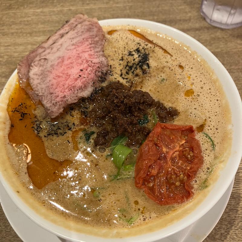 和牛担々麺(メンショー サン フランシスコ （MENSHO SAN FRANCISCO）)