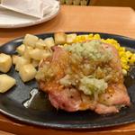 若鶏のディアボラ風