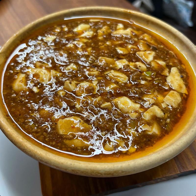 麻婆豆腐(中国料理 花凛)