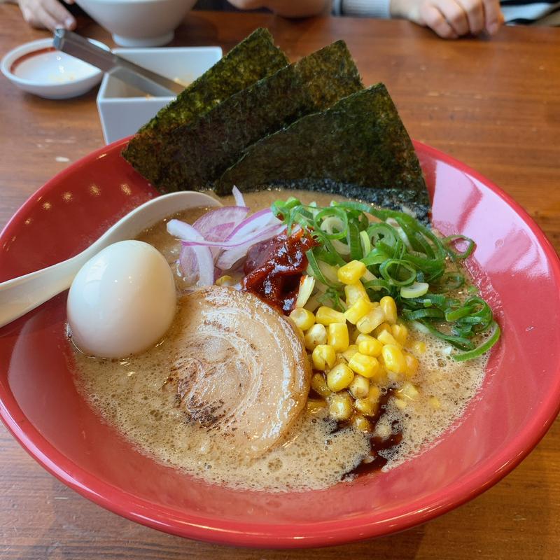 味噌赤丸(一風堂 太宰府インター店)