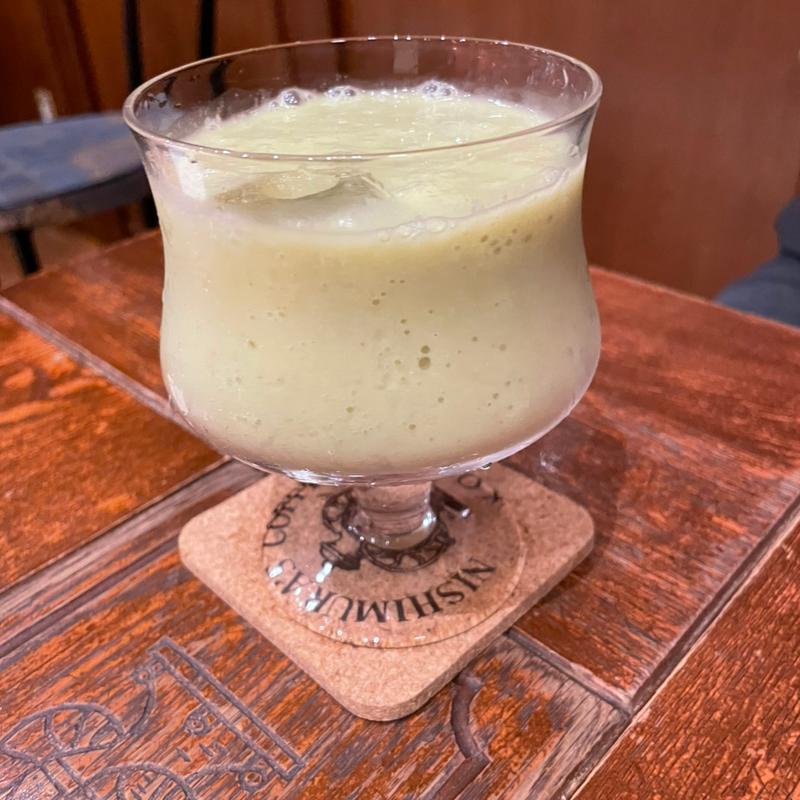 アボカドジュース(にしむら珈琲店 元町店)