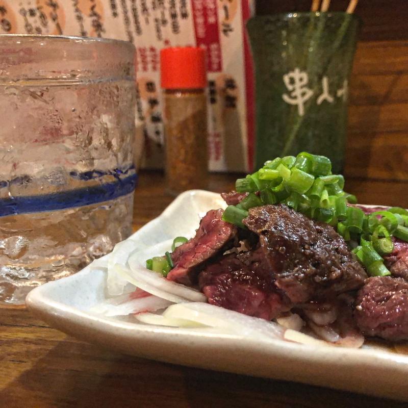 牛サガリ(なんくる亭)