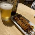 赤鶏皮炙り