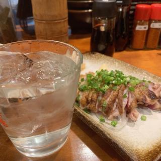 地鶏たたき(山椒 )