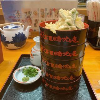 割子五段(そば茶屋 吹上庵 姶良店 （ソバチャヤ フキアゲアン）)