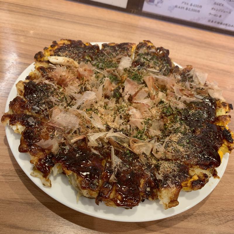 デラックス焼(ふきや 香椎店)