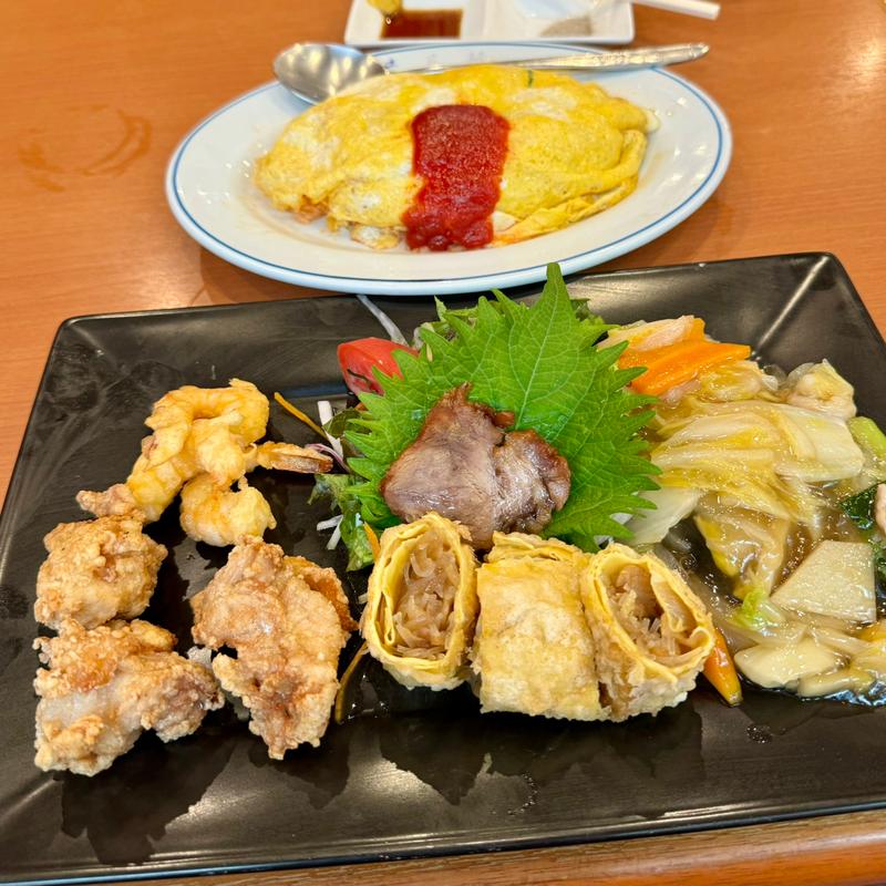 Bセットのご飯をオムライスに変更(精養軒 （セイヨウケン）)