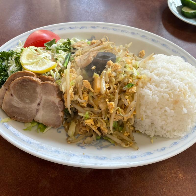 宝園定食(中国料理 豊園(ホウエン))