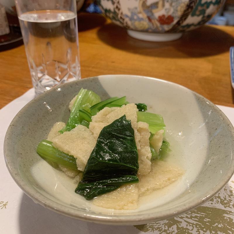 南関あげの煮浸(味処 お川 （オガワ）)