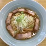醤油焼豚ラーメン