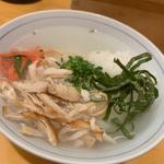 鶏のソップがけ