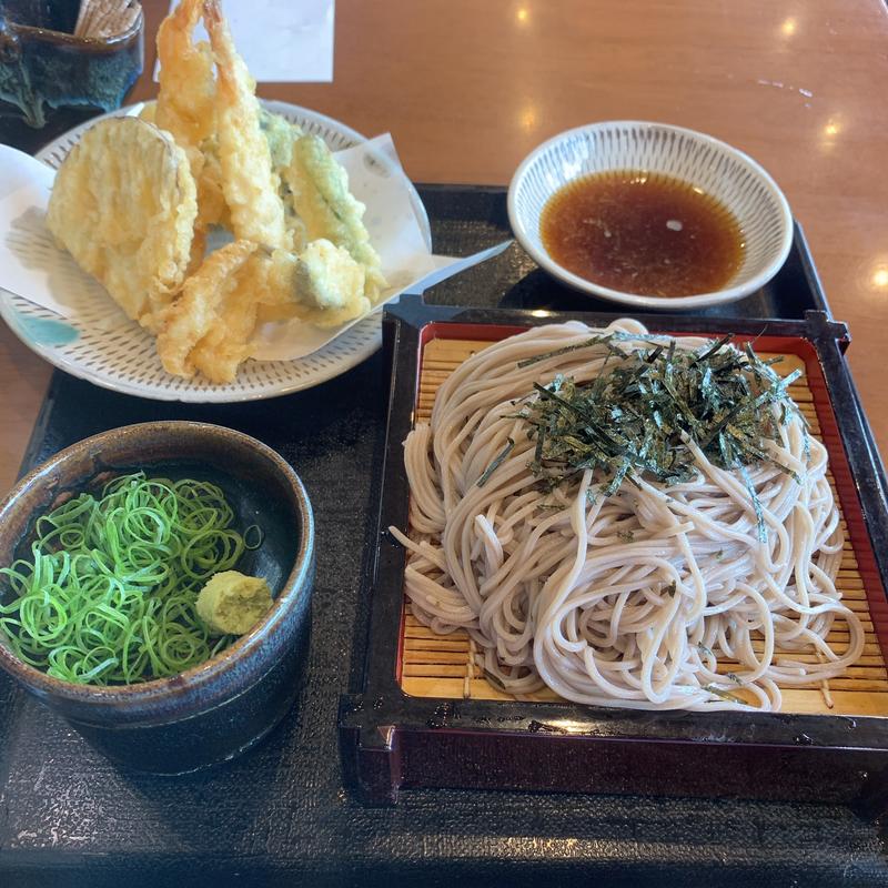 天婦羅ザル(正八郎うどん)