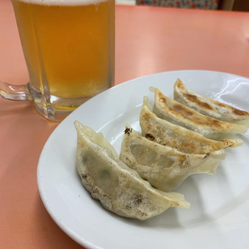 焼餃子(太白楼)